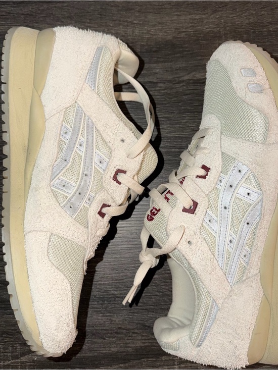 Pleasures x ASICS Gel Lyte III OG \'Cream\' Mens Size 10 US Used main image 6